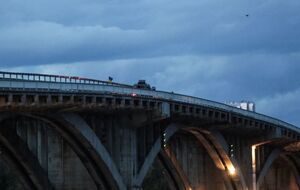 Белько угрожал взорвать мост 18 сентября