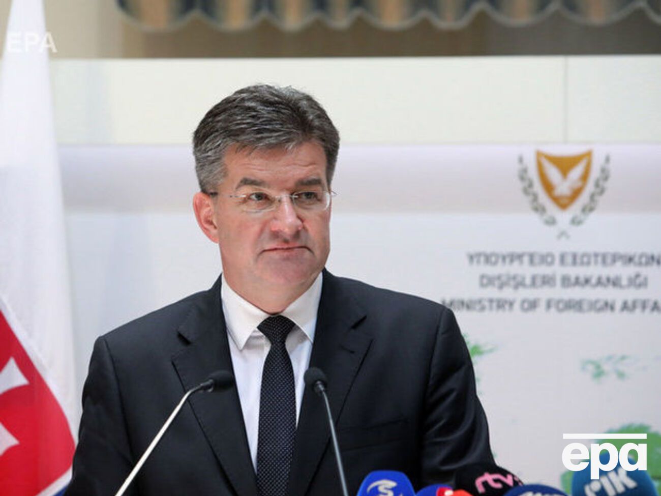 Метою візиту Лайчака є підведення підсумків головування Словацької Республіки в ОБСЄ протягом 2019 року, повідомили у МЗС України