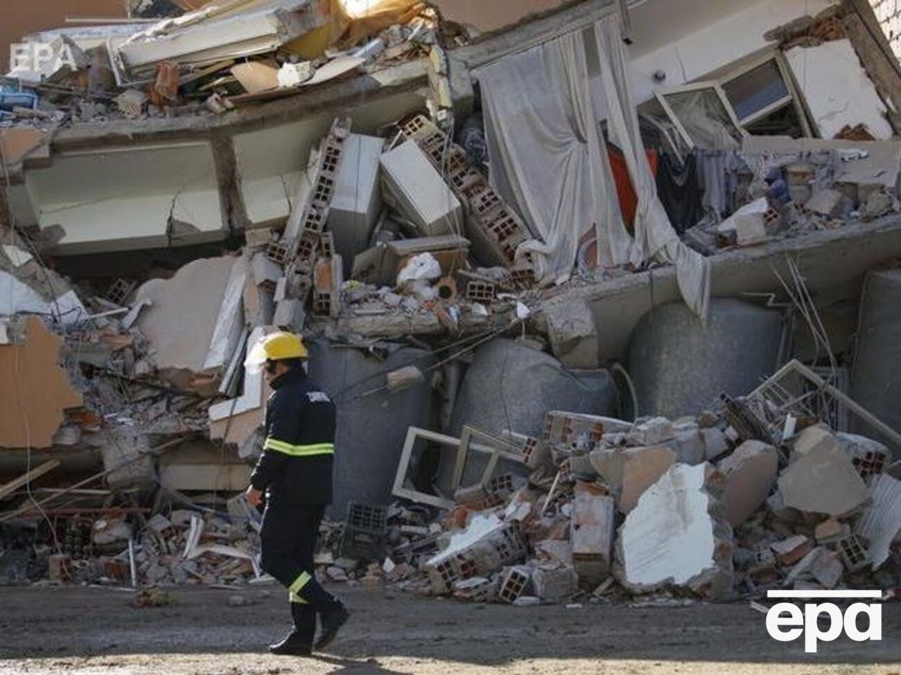 Землетрясение в Албании произошло 26 ноября