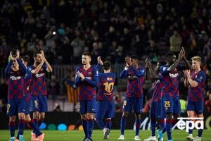 "Барселона" вышла в плей-офф Лиги чемпионов