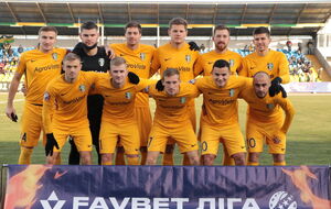 "Александрия" проиграла "Вольфсбургу" на "Арене Львов"