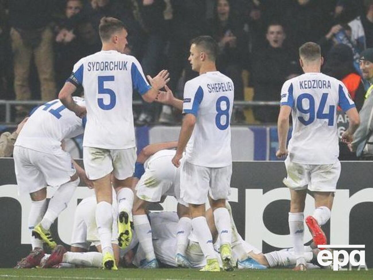 "Динамо" проиграло "Мальме" на выезде