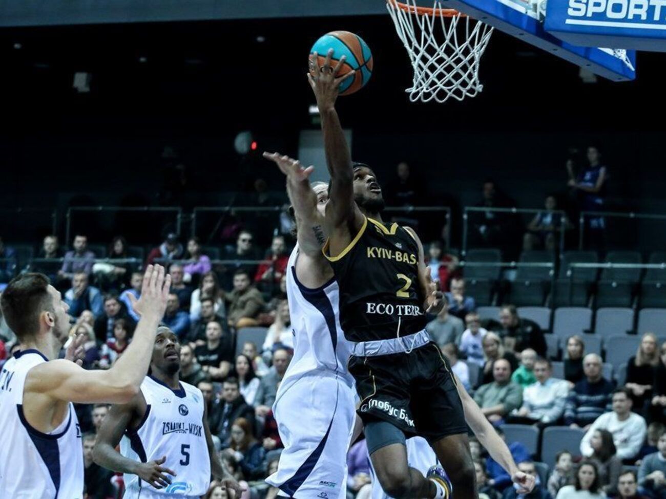 "Киев-Баскет" победил "Цмоки-Минск" в овертайме