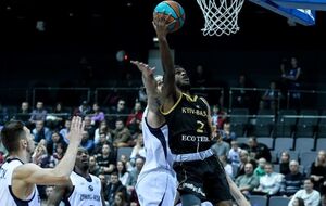 "Киев-Баскет" победил "Цмоки-Минск" в овертайме