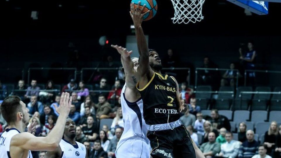 "Киев-Баскет" победил "Цмоки-Минск" в овертайме