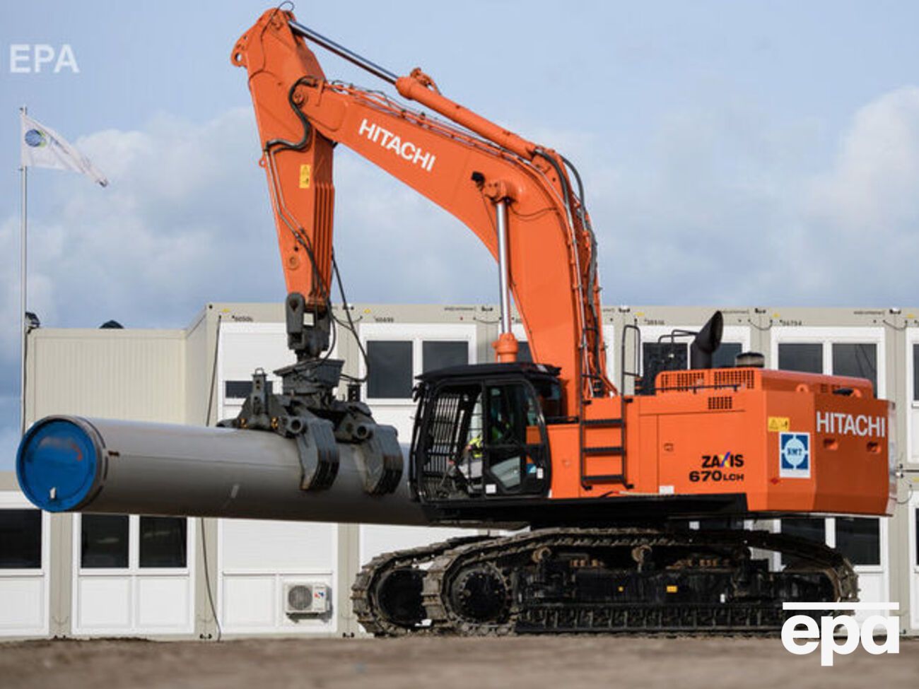 "Північний потік &ndash; 2" &ndash; газопровід, який має зв'язати Росію з Німеччиною дном Балтійського моря