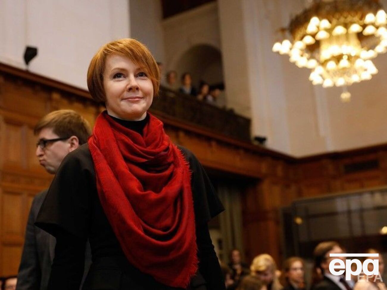 Зеркаль занимала пост замминистра иностранных дел с 20 августа 2014 года