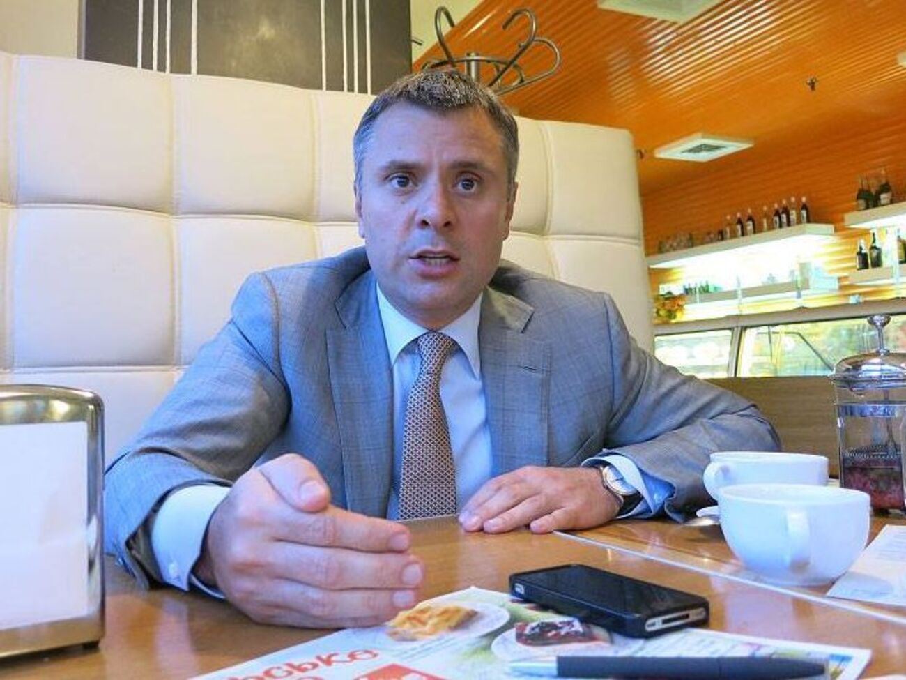 Вітренко назвав дату ймовірного припинення транзиту російського газу