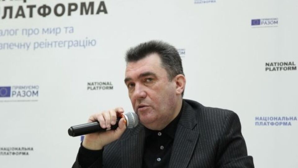 Данилов (на фото) надеется, что со стороны Зеленского уступок не будет