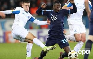 "Динамо" пропустило гол от "Мальме" на последней минуте матча