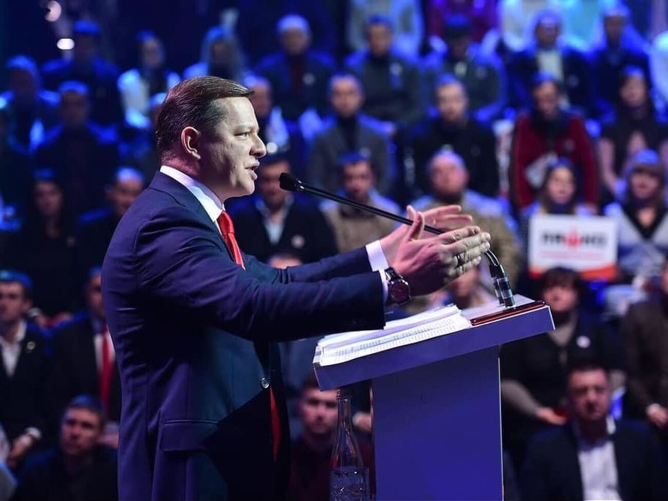 Ляшко вважає, що через руйнування енергетичної галузі Україна потрапить у залежність від Росії і змушена буде виконувати політичні вимоги Кремля