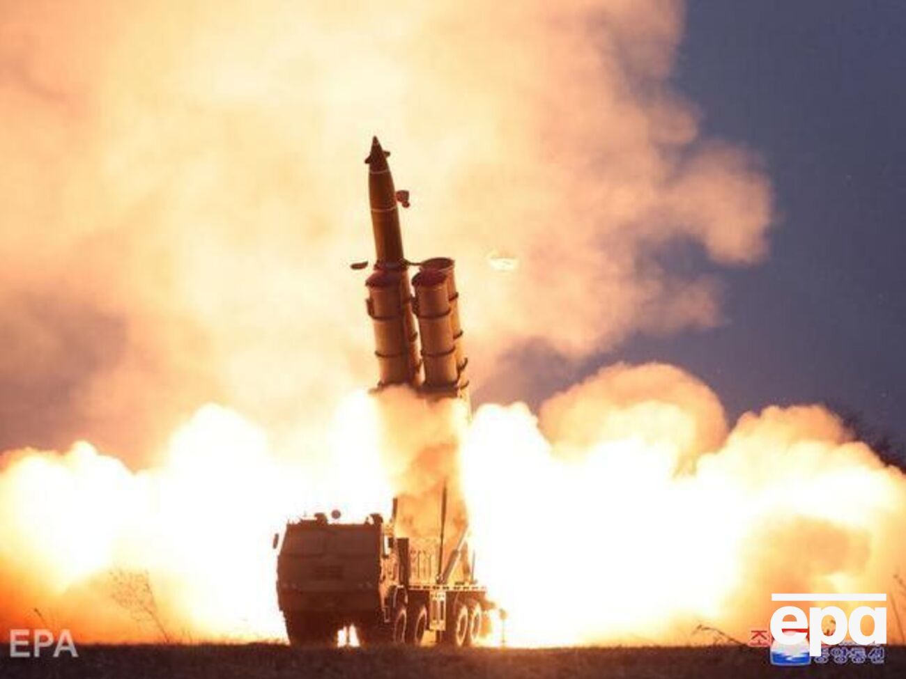 Ракеты были выпущены в восточной провинции Южный Хамген в сторону Японского моря