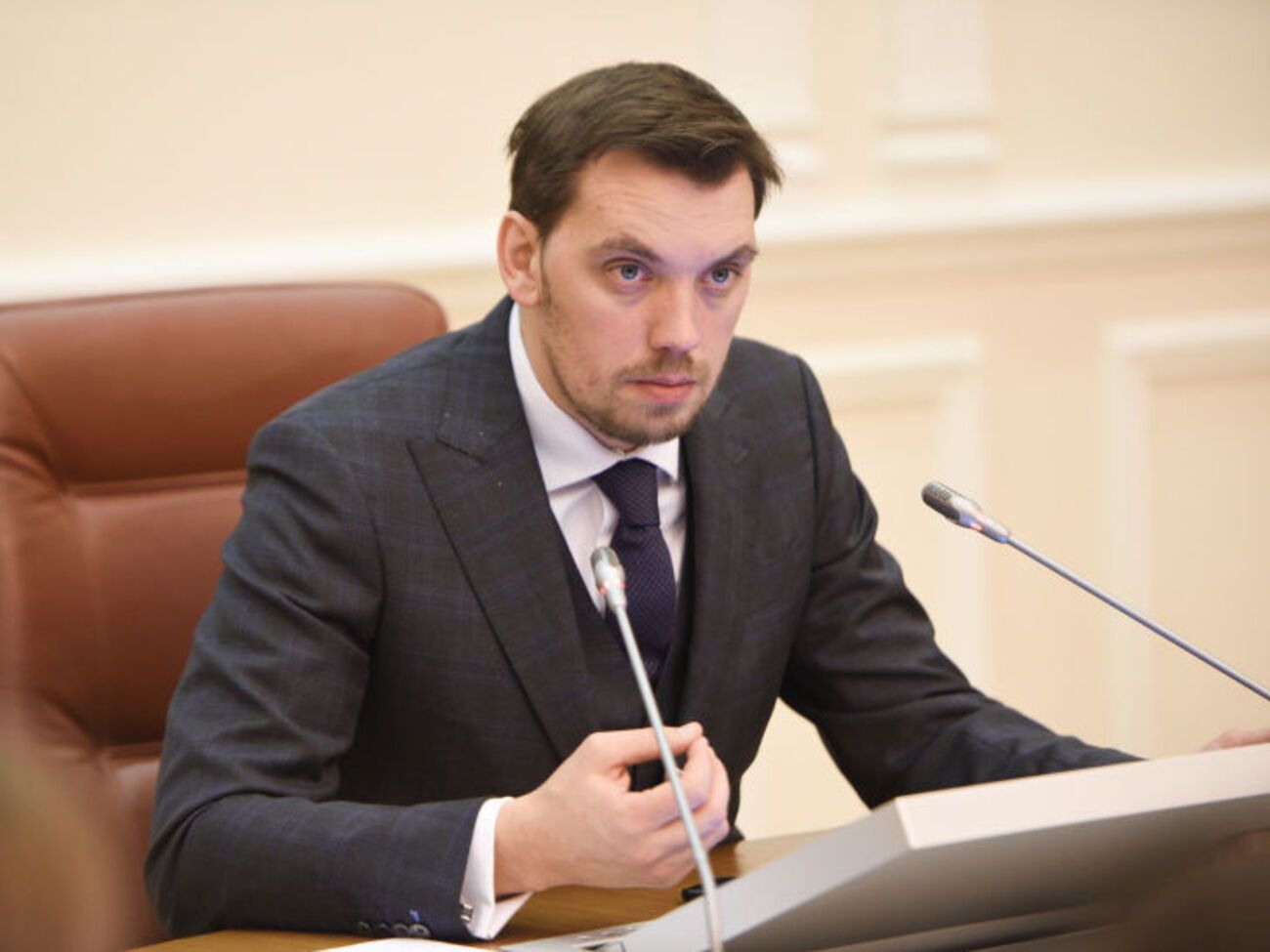 Гончарук:&nbsp;Наша главная задача &ndash; соединить качественными дорогами все крупные города