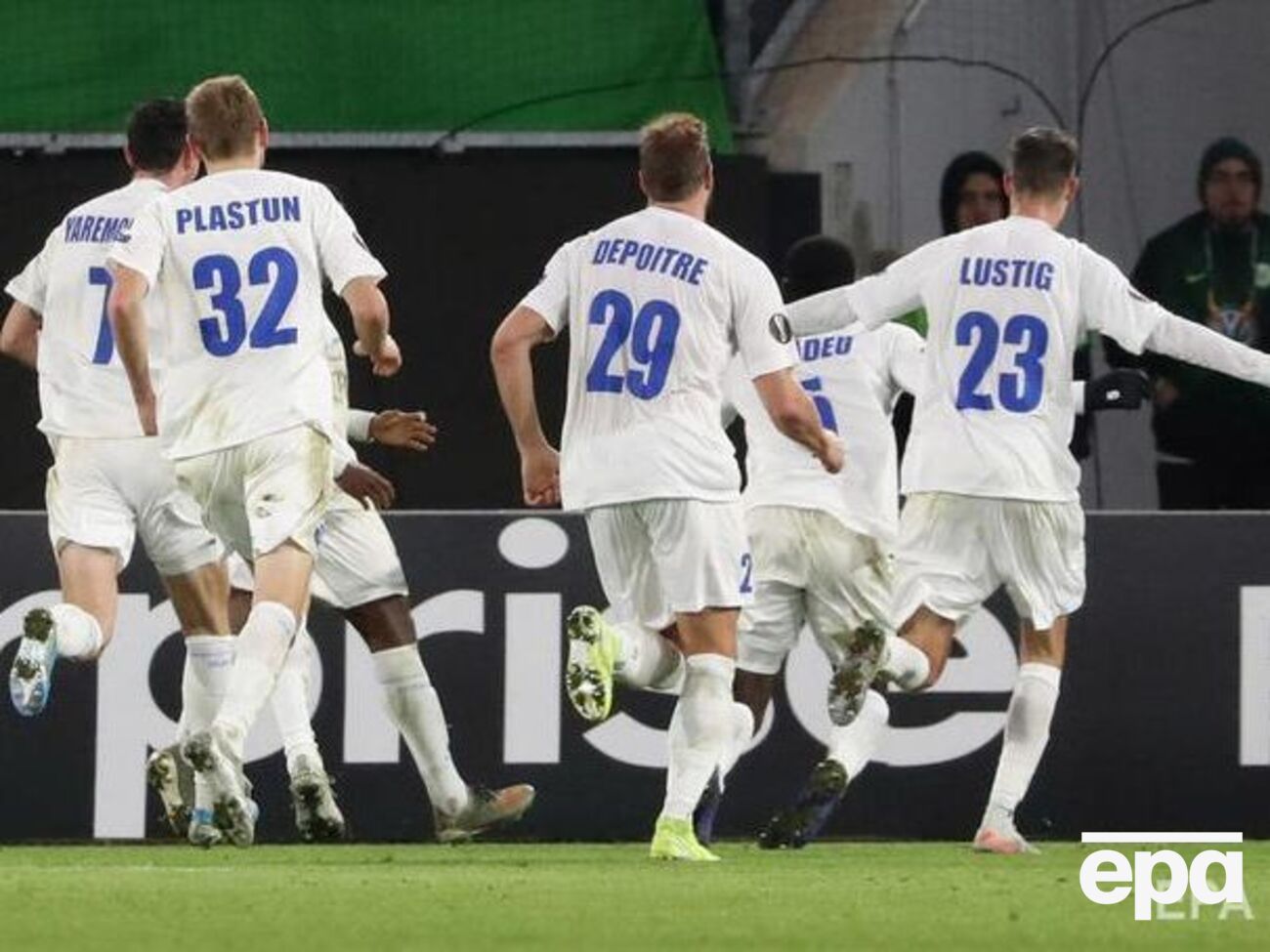 "Гент" (на фото) и еще 12 команд вышли в плей-офф Лиги Европы