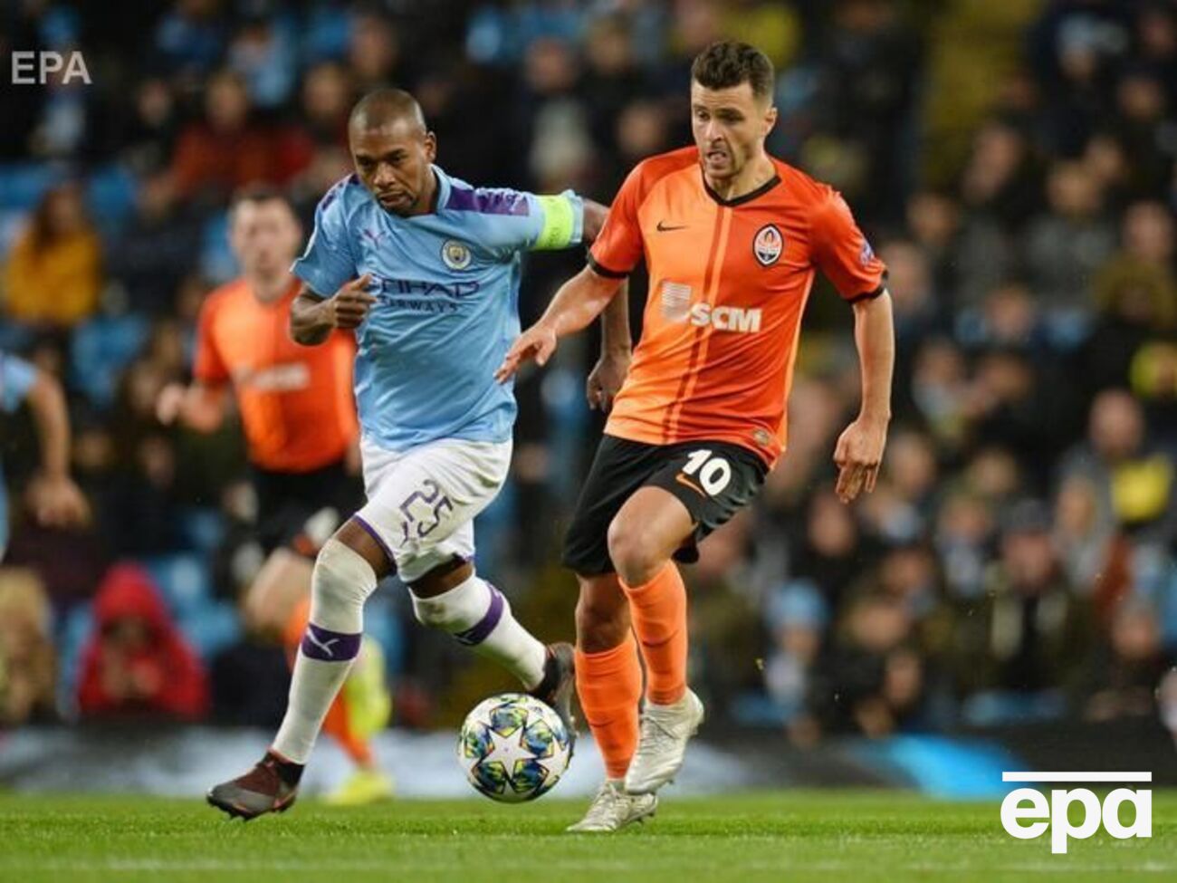 "Шахтер" сыграл вничью с "Манчестер Сити"