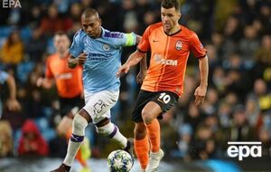 "Шахтер" сыграл вничью с "Манчестер Сити"