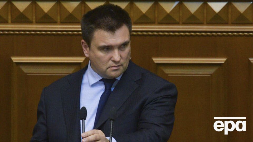 Клімкін: А слабо відмовитися від Apple?
