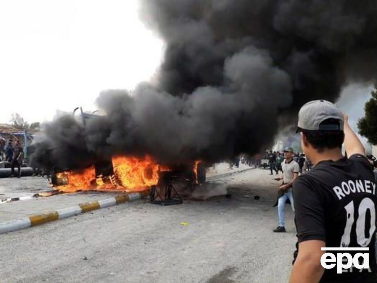 Протесты в Ираке&nbsp;начались 2 октября