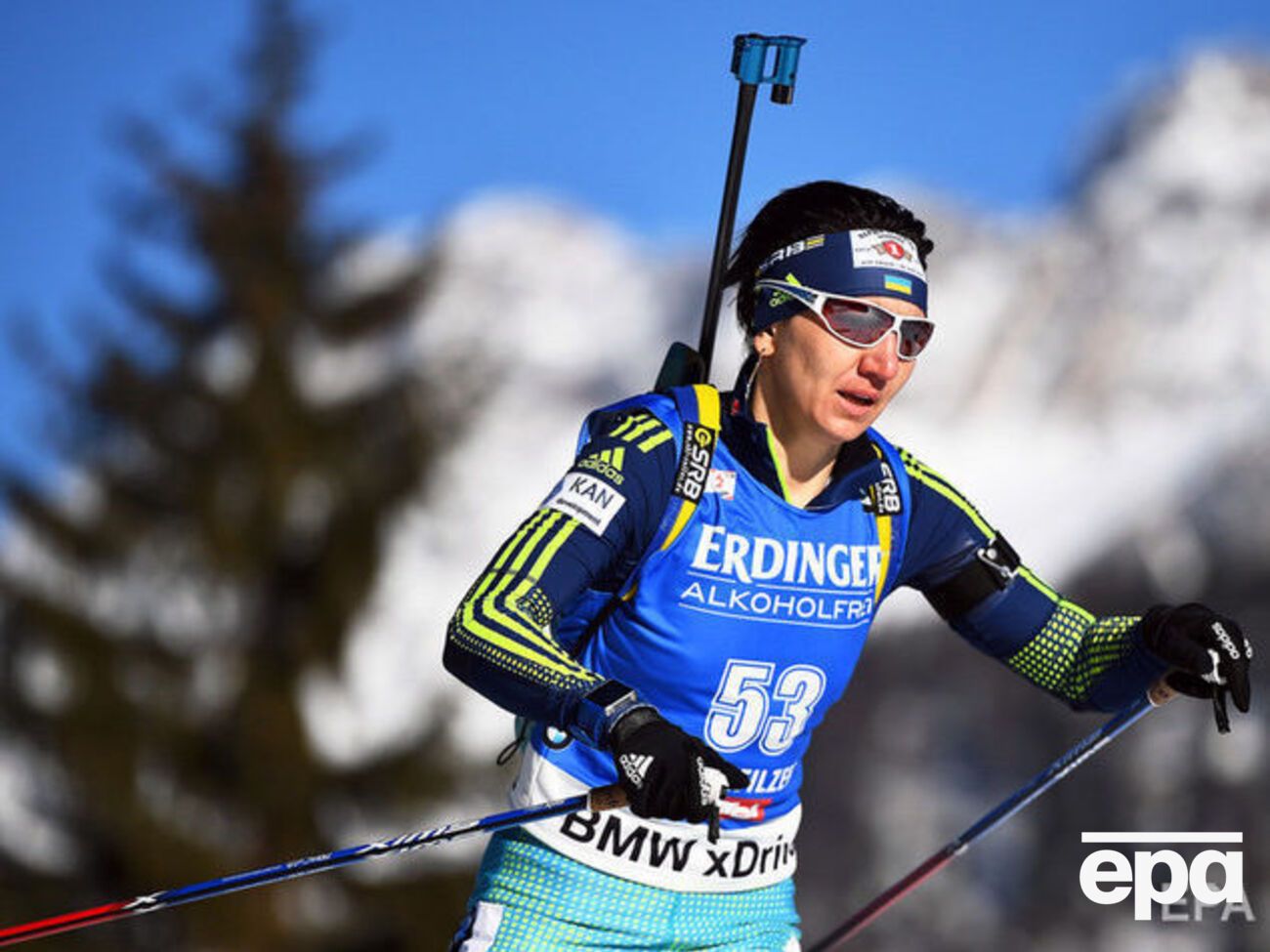 Пидгрушная четырежды не попала по мишеням