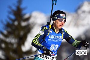 Пидгрушная четырежды не попала по мишеням