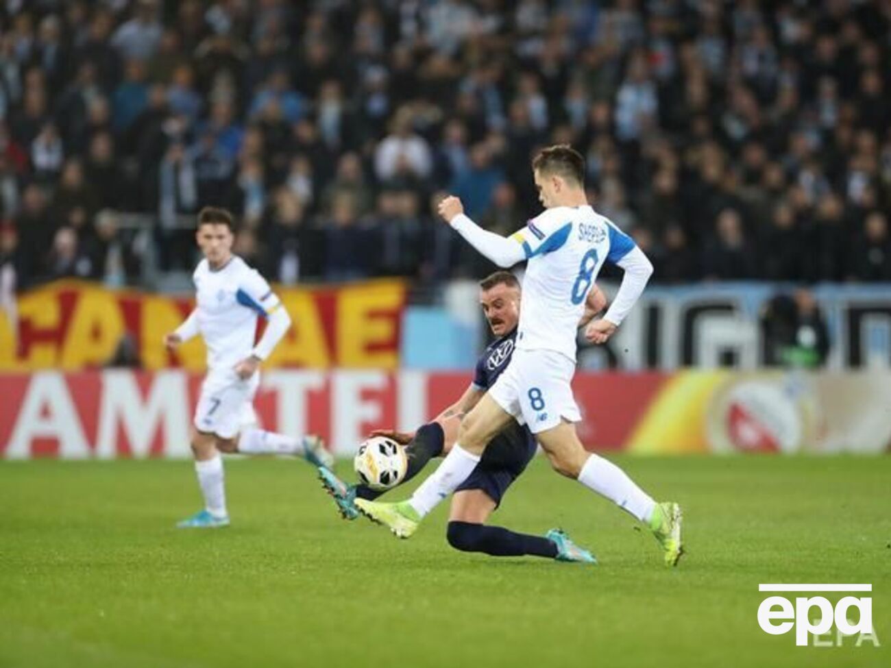 "Динамо" програло "Мальме" з рахунком 3:4