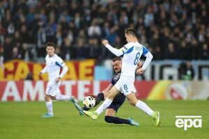 "Динамо" програло "Мальме" з рахунком 3:4