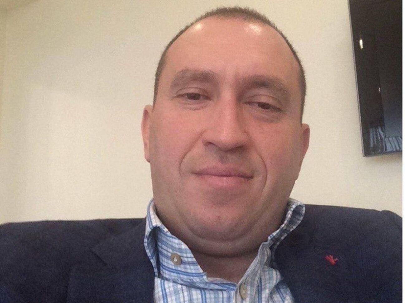 Альперина задержали после его прихода в САП