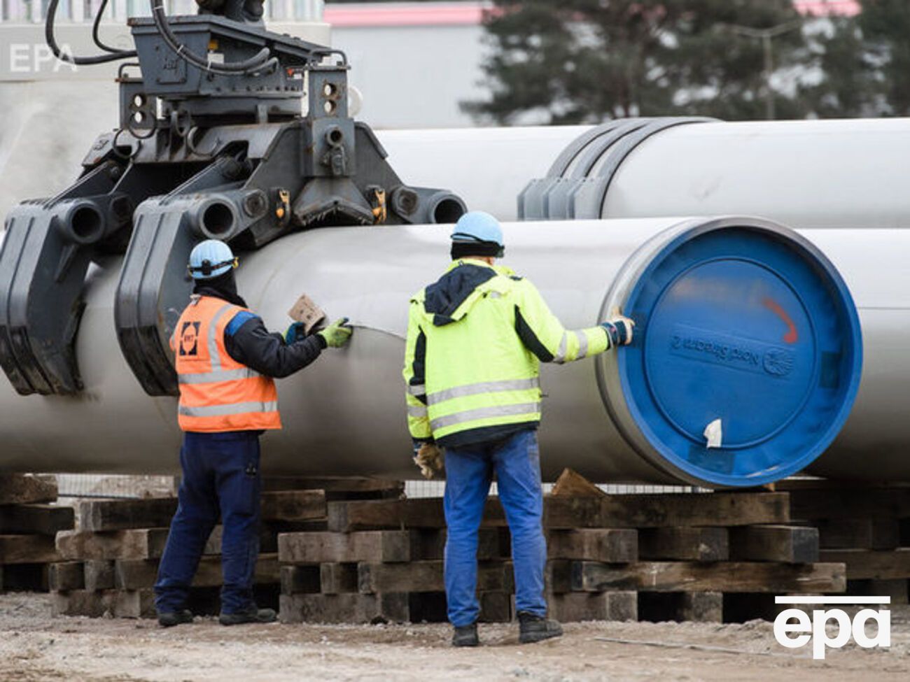 "Північний потік&nbsp;&ndash; 2" має зв'язати газопроводом Росію та Німеччину
