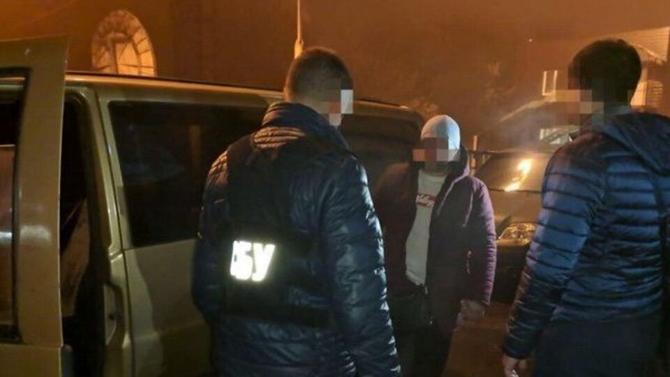 Организатора канала миграции задержали в пункте пропуска "Гоптовка"