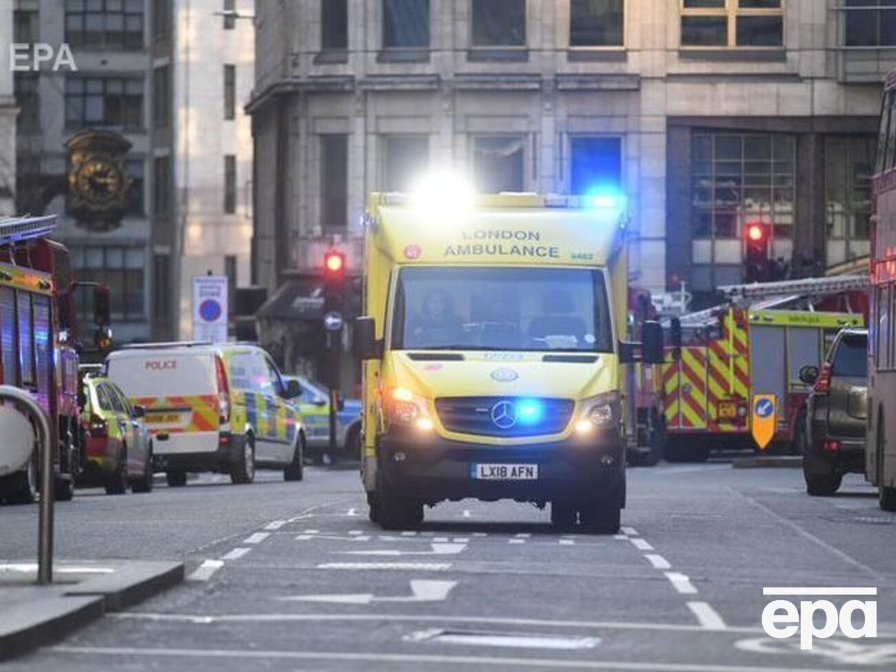 Полиция классифицировала нападение как теракт