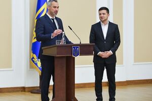 Зеленський (на фото праворуч) назвав себе союзником прокурорів