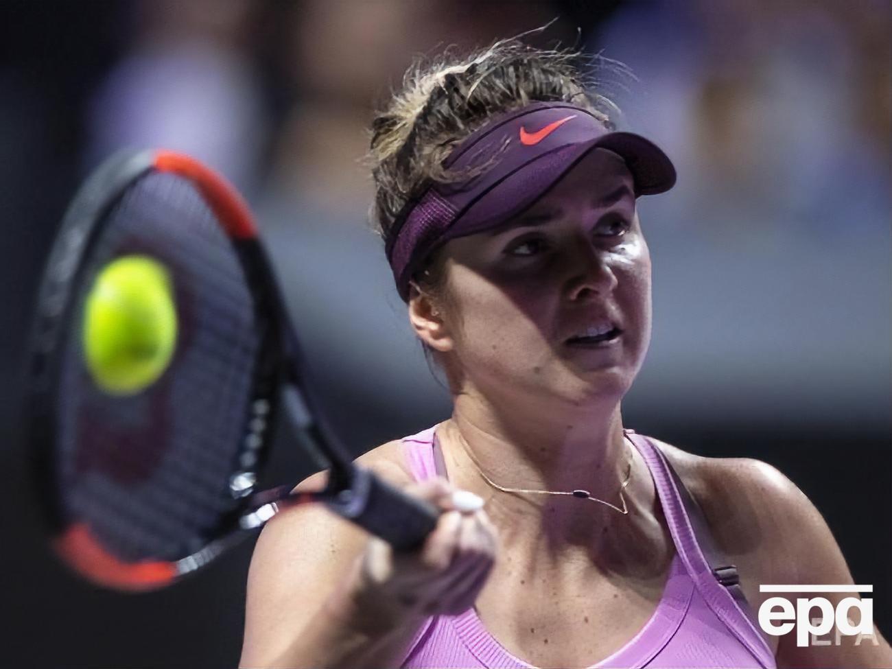 Світоліна не змогла перемогти у фіналі підсумкового турніру у другому сезоні поспіль