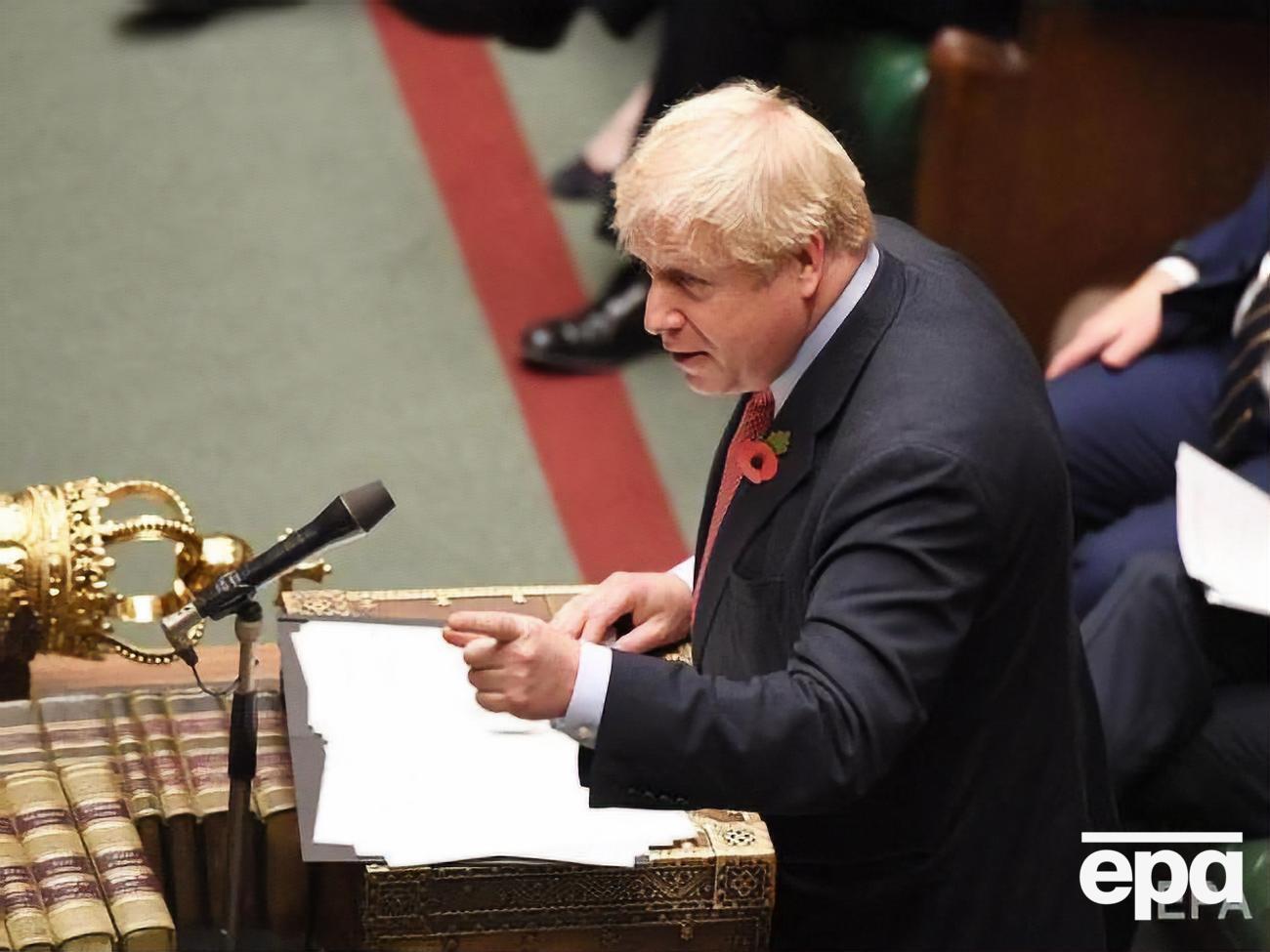 Джонсон сказал, что для нового референдума нет причин