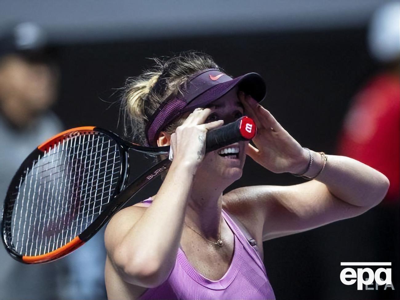Свитолина впервые в карьере проиграла Барти