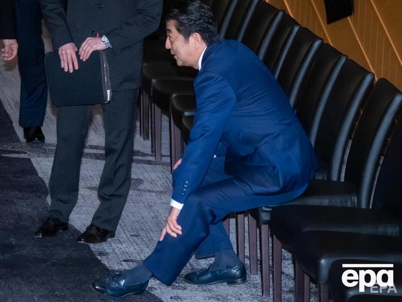 Сіндзо Абе летів у Таїланд