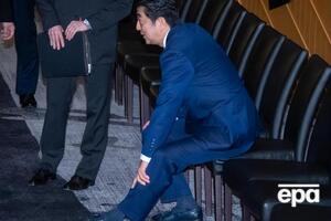 Сіндзо Абе летів у Таїланд