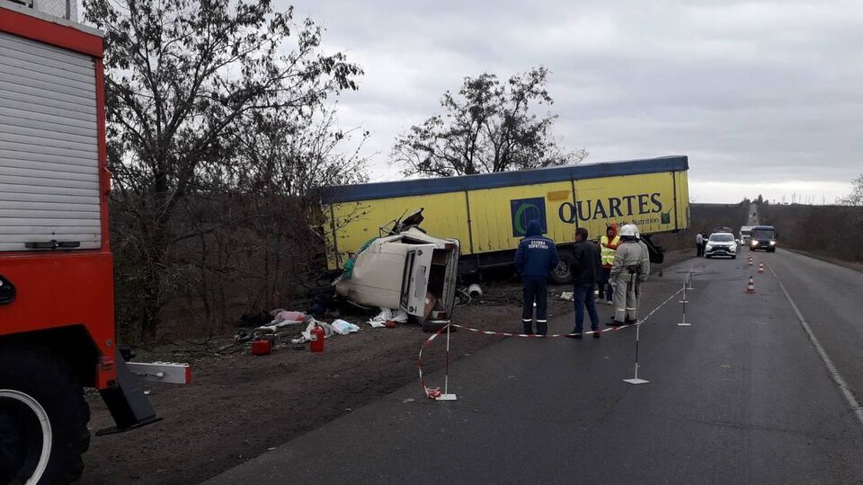ДТП сталася у Вознесенському районі