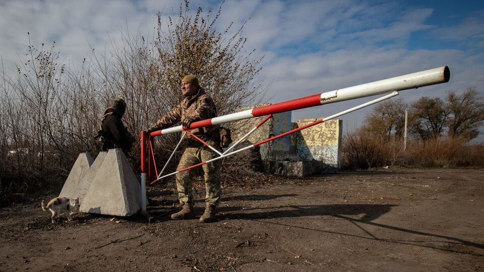 Розведення військ у Золотому завершили 1 листопада