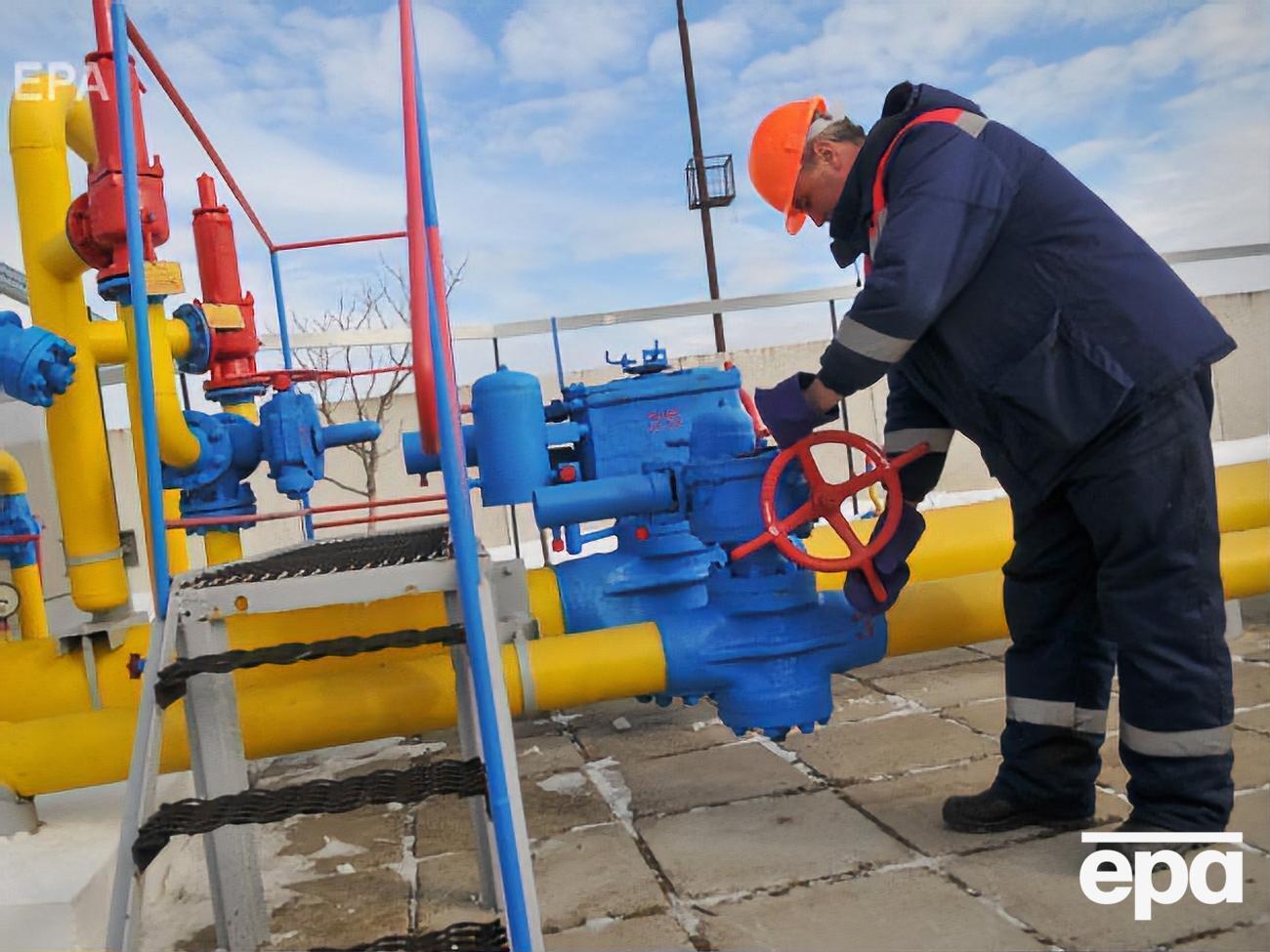 Объем газа в ПХГ по состоянию на 1 ноября составлял почти 21,8 млрд м³