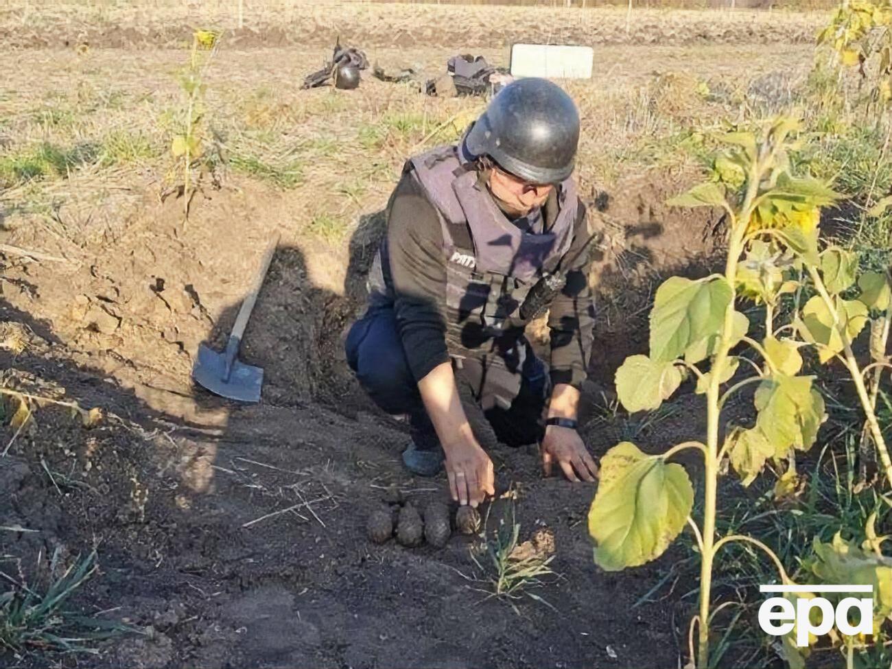 Розмінування почалося 3 листопада