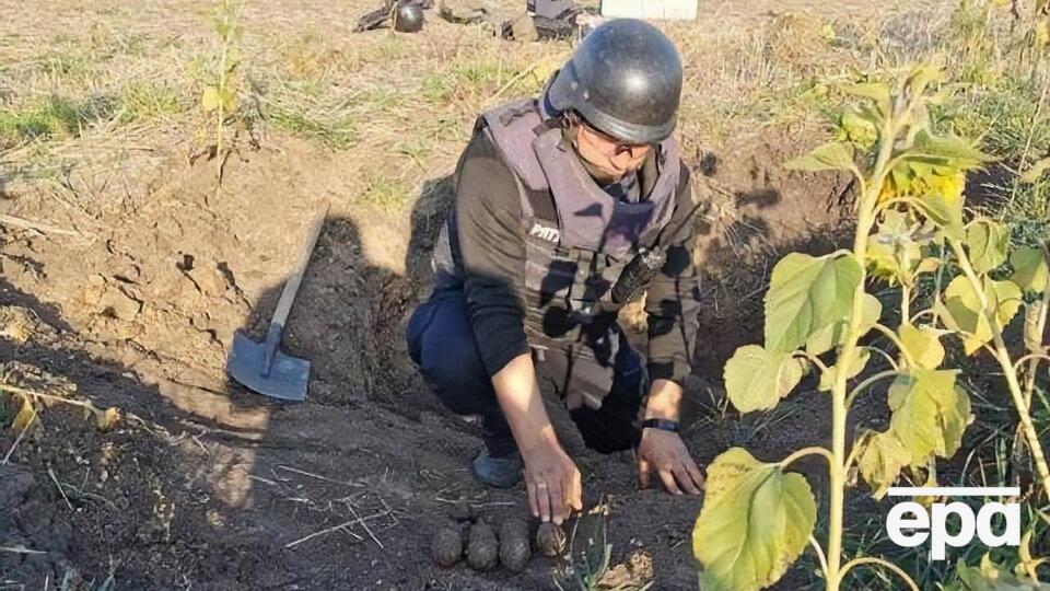 Розмінування почалося 3 листопада