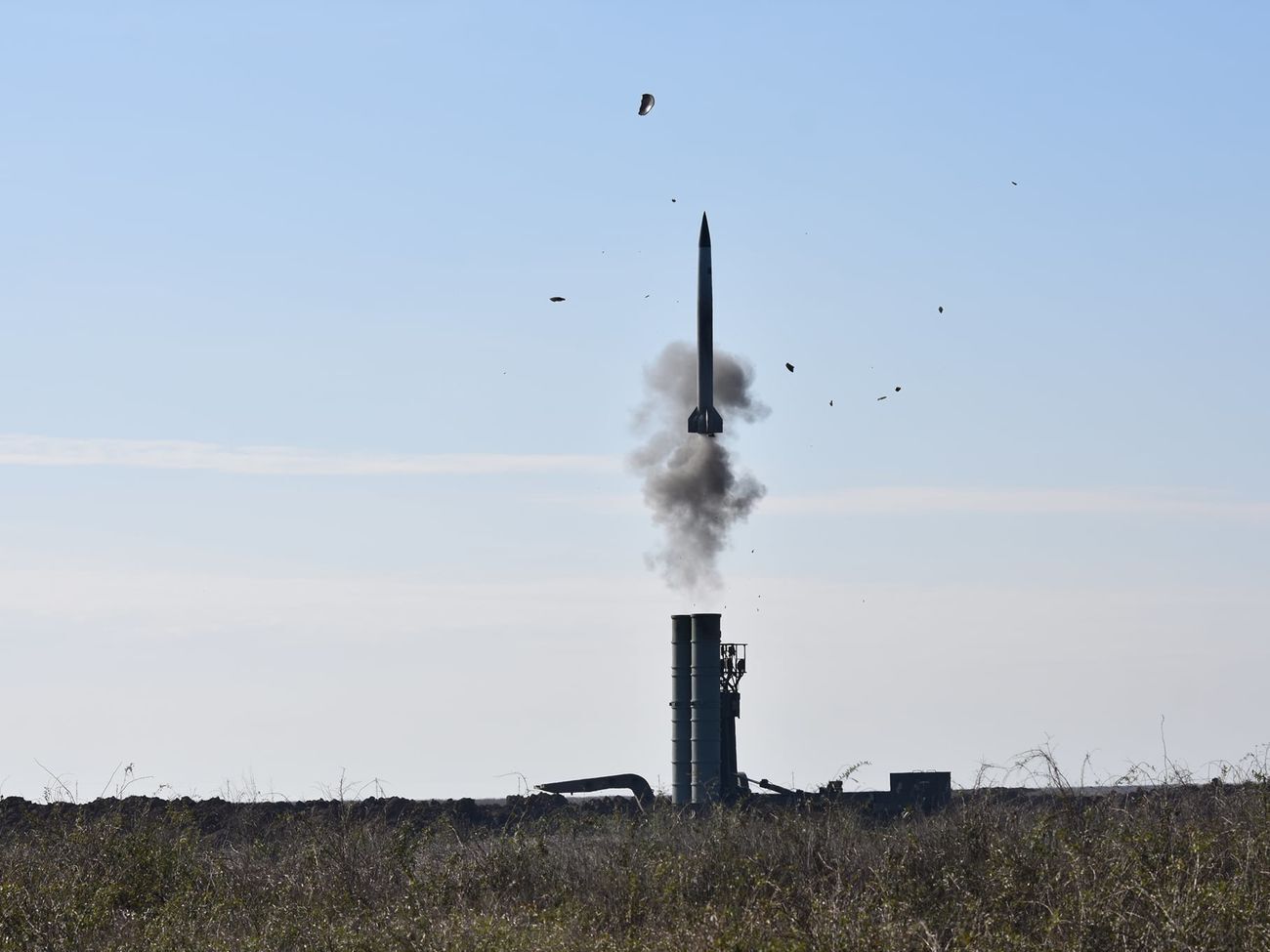 Стрельбы прошли в Херсонской области