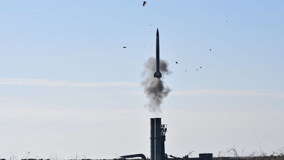 Стрельбы прошли в Херсонской области