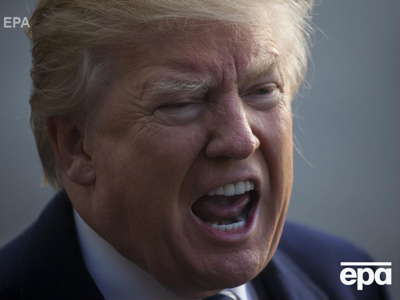 Трамп вимагає розкрити особистість інформатора