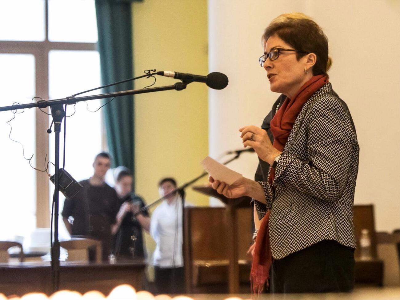 Йованович рассказала, что Луценко "хотел навредить ей"