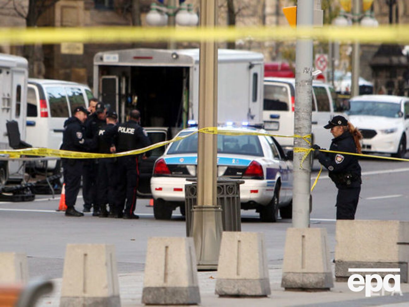 Поліція не розглядає подію як теракт