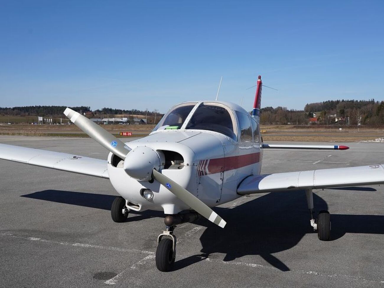 В Канаде разбился одномоторный самолет