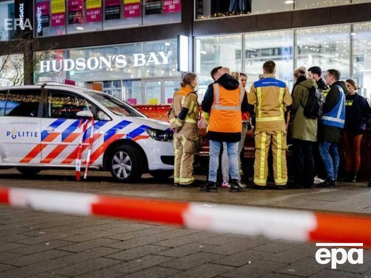 Напад стався на торговельній вулиці