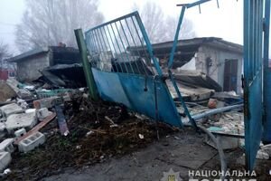 Пожежа призвела до вибуху в гаражі