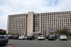 "Народный совет ДНР" занимает здание Донецкой облгосадминистрации